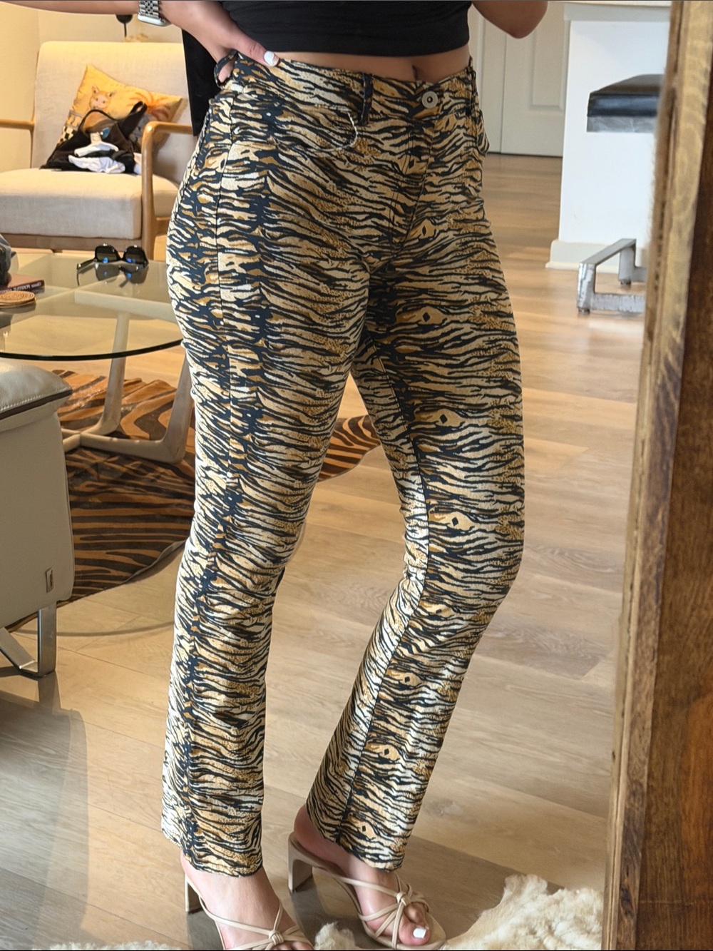 VTG GUESS tiger pants✨✨